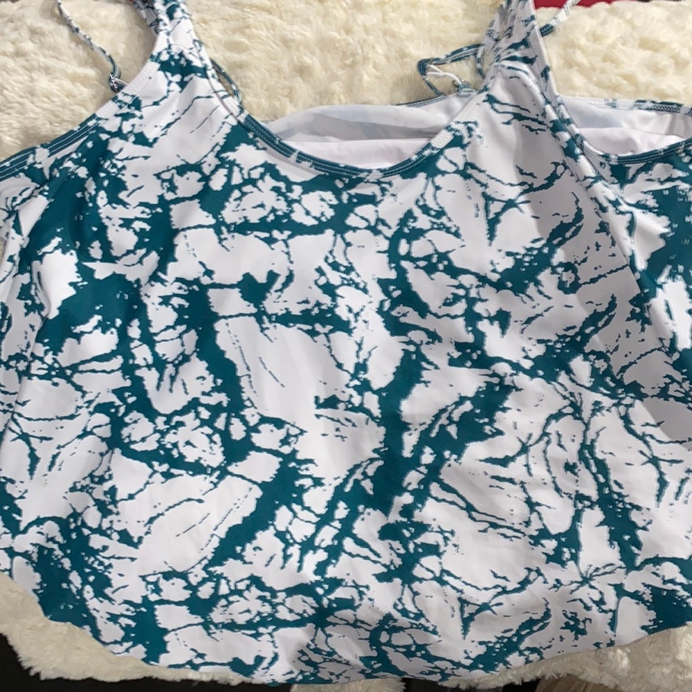 SHEIN handkerchief bikini